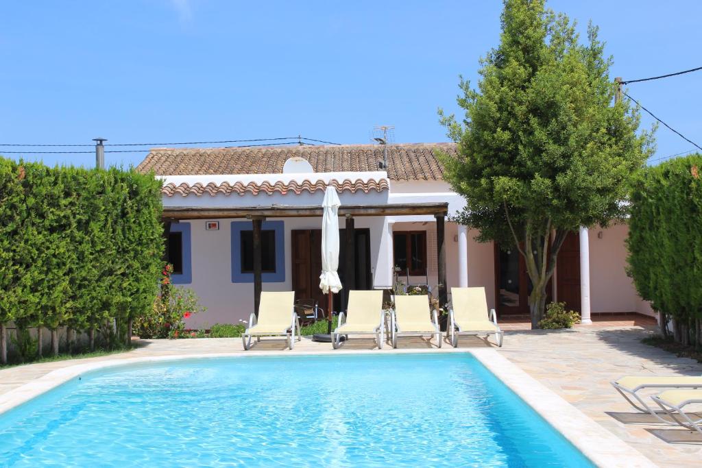 Casa rústica Sur de Ibizaimagen principal