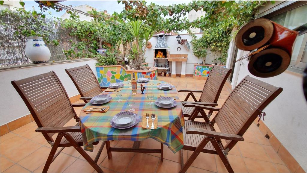 Airport-BCN, Atico, Terraza Privada & BBQ Playas cercaimagen principal