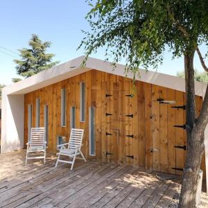 ImagenCabaña de diseño con jardin de 1200m2 4