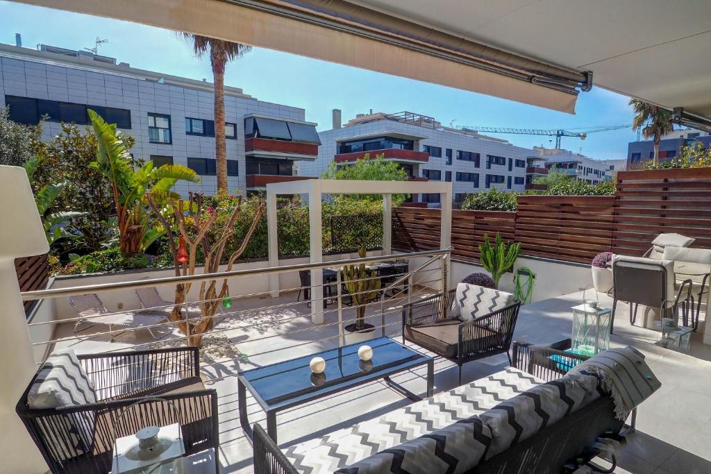 Deluxe Duplex in the Center by Hello Homes Sitgesimagen principal