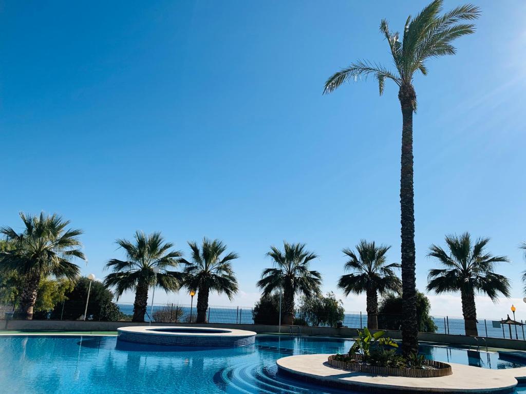 Atico con solarium privado en Aguamarinaimagen principal