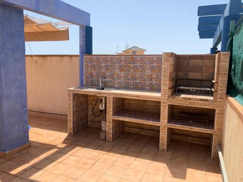 ImagenAtico con solarium privado en Aguamarina 2