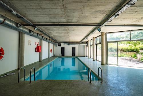 ImagenGarden loft with indoor swimming pool & SPA 2