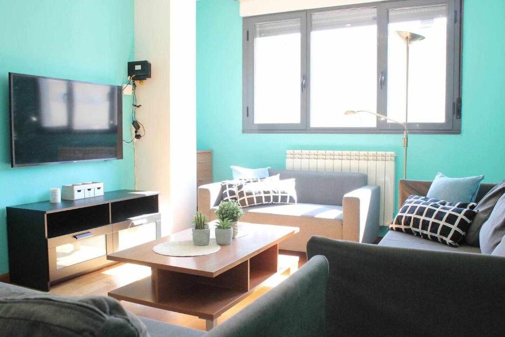 PISO EN LEON A 2km CASCO HISTÓRICO DESAYUNO INCimagen principal