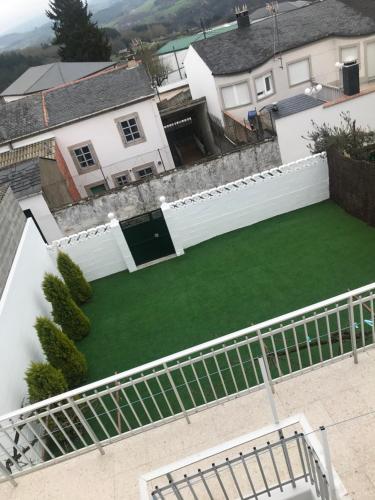 ImagenCasa Grande . Portomarín Camino de Santiago Francés 2