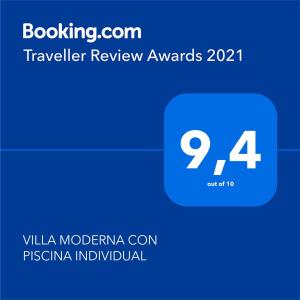 ImagenVILLA MODERNA CON PISCINA INDIVIDUAL 4