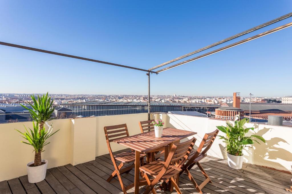 Ático en la zona de los Museosimagen principal