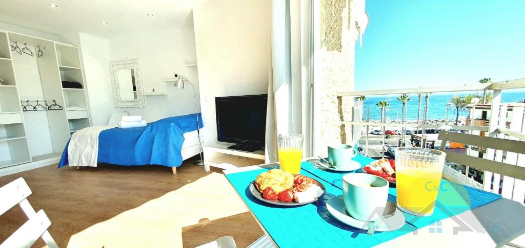 Estudio -Los Maites 2- Vistas al Mar - Benalmádenaimagen principal