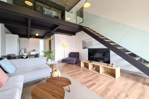 ImagenDuplex Loft with indoor swimming pool & SPA 2