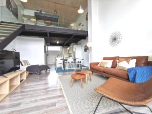 ImagenGarden loft with indoor swimming pool & SPA 4