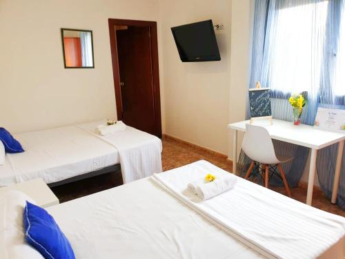 ImagenHotel M5 Valencia Aeropuerto 1