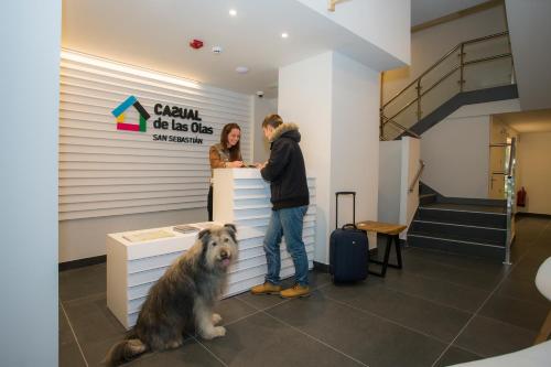 ImagenCasual de las Olas San Sebastián 1