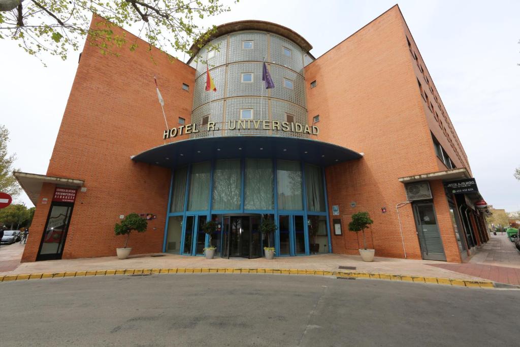 Hotel Universidadimagen principal