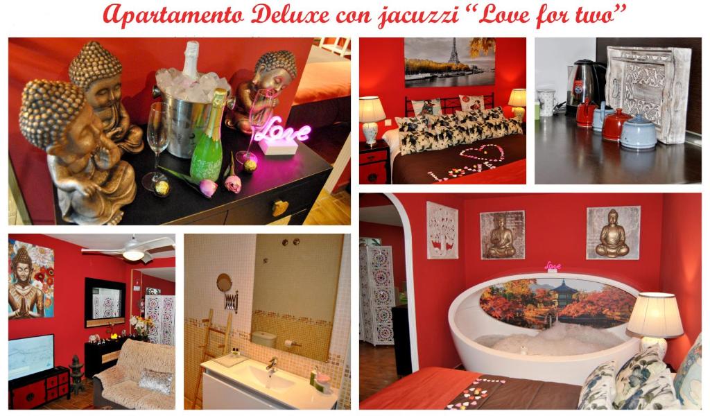 APARTAMENTO DELUXE CON JACUZZI LOVE FOR TWOimagen principal