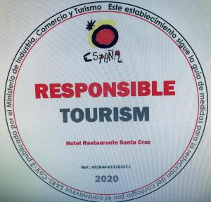 ImagenHotel Restaurante Santa Cruz 4