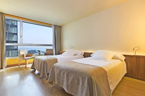 ImagenHotel SB Diagonal Zero Barcelona 4* Sup 1