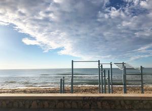 ImagenLovely seaside apartment in front of Calafell beach and Cunit beach 5