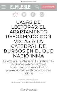 ImagenBELLA VISTA Catedral-Apartamentos Burgos Catedral 4