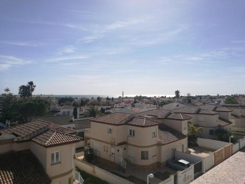 ImagenApartamento con piscina y terraza con vista al mar 1