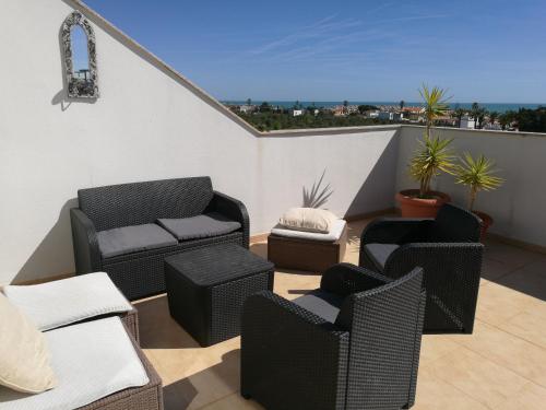 ImagenApartamento con piscina y terraza con vista al mar 2