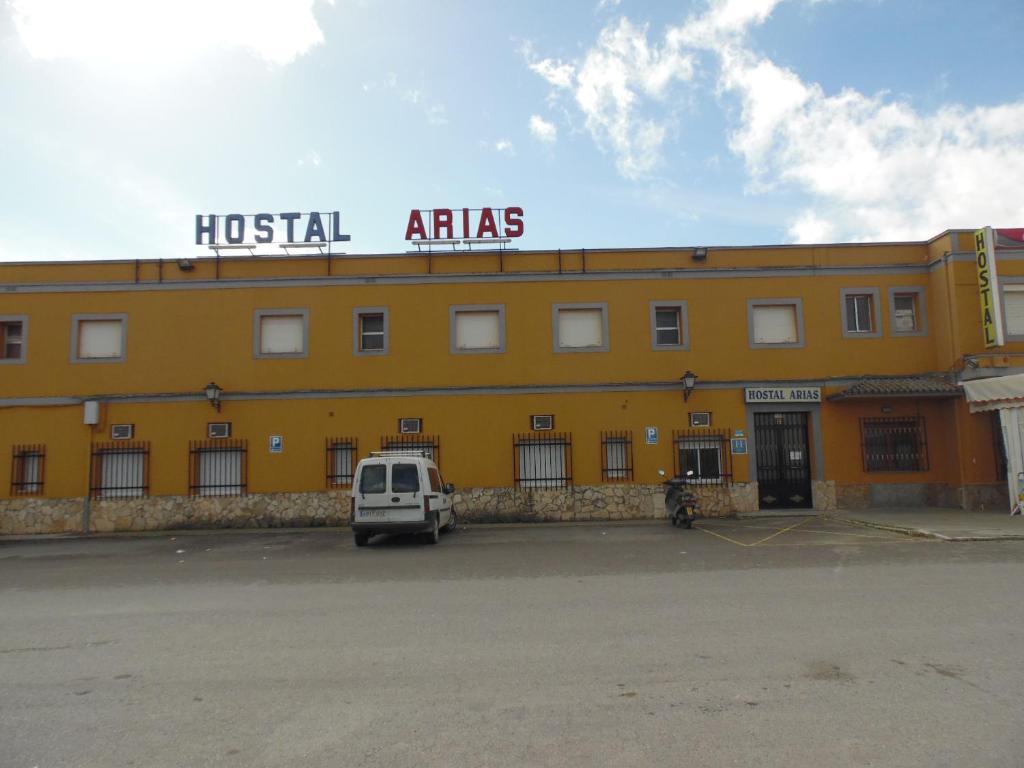 Hostal Ariasimagen principal