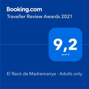 ImagenEl Racó de Madremanya - Adults only 4