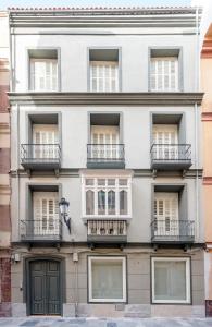 ImagenApartamentos de lujo EL MUSEO Living&Experience Club Arte contemporáneo y mobiliario de colección de los años 50 3