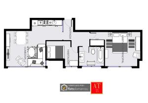 ImagenHomyAT Atico Prior, Plaza Mayor 6