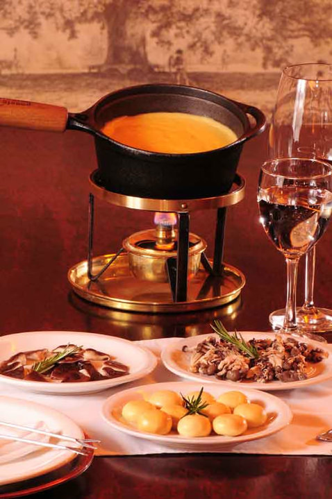 Fondue legítima