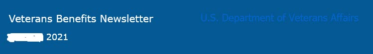 Veteran Benefit Newsletter