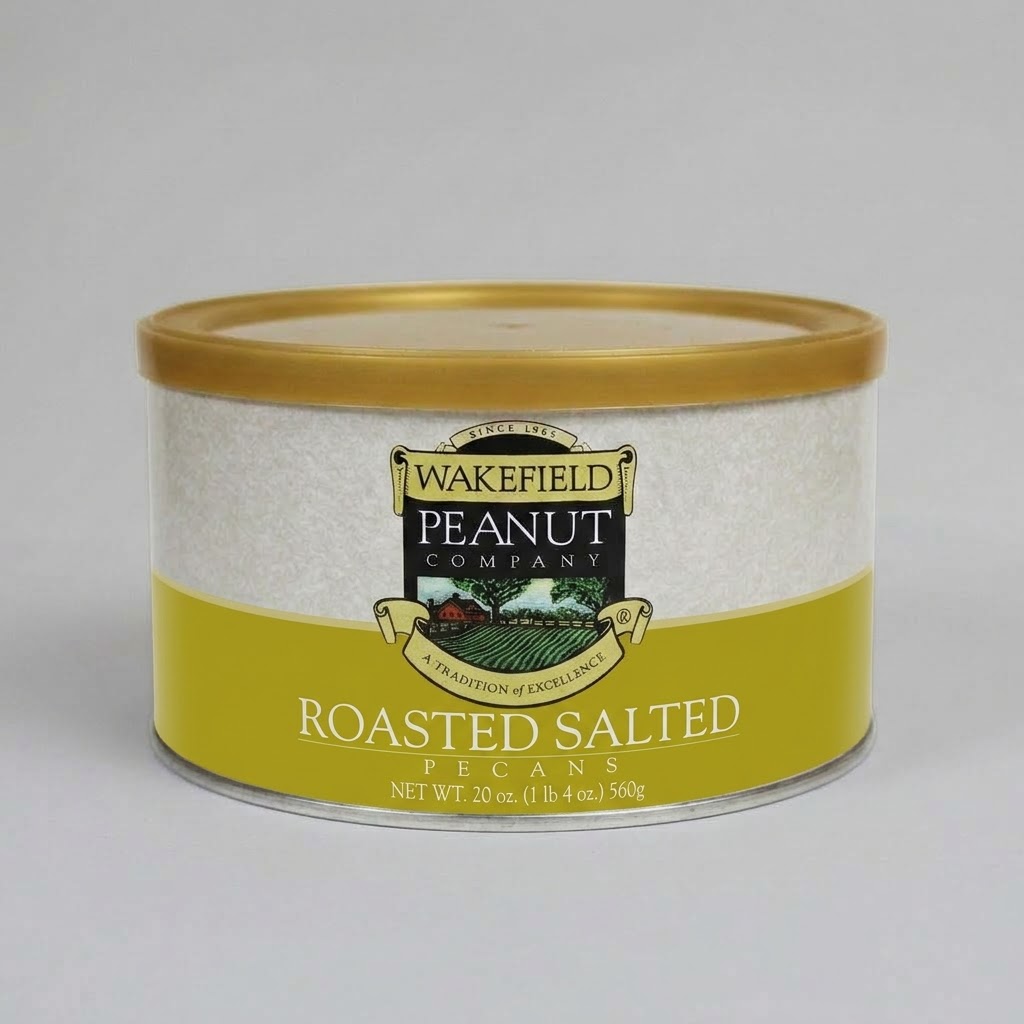 Roasted Salted Pecans