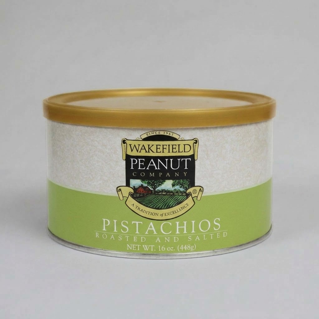 PISTACHIOS, ROASTED AND SALTED (in the shell)