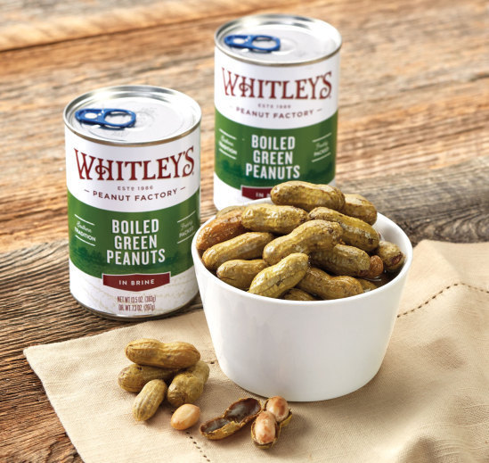 shipping boiled peanuts