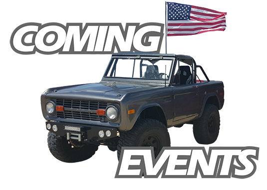 Bronco Off-Road Events