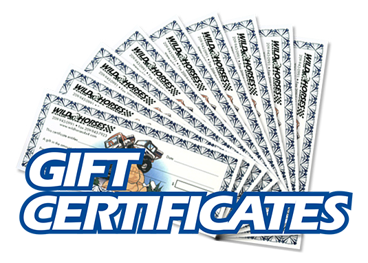 Wild Horses Gift Certificates