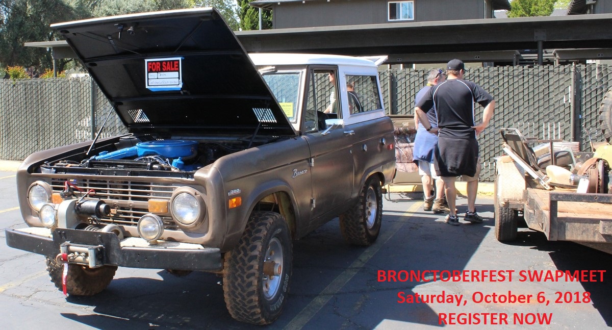 Wild Horses Bronco Parts