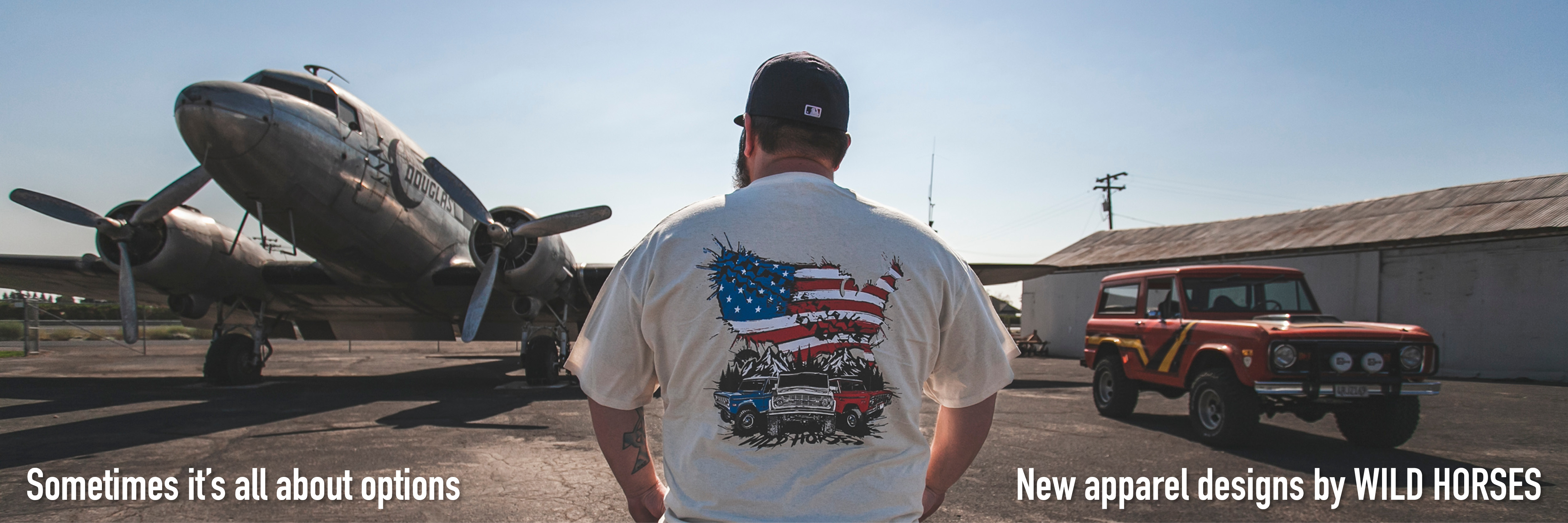 WILD HORSES 4X4 Ford Bronco Parts and Accessories