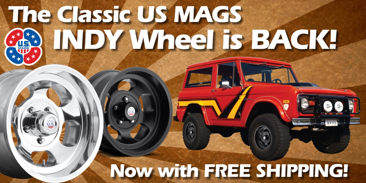 WILD HORSES 4X4 OffRoad Bronco Parts and Accessories