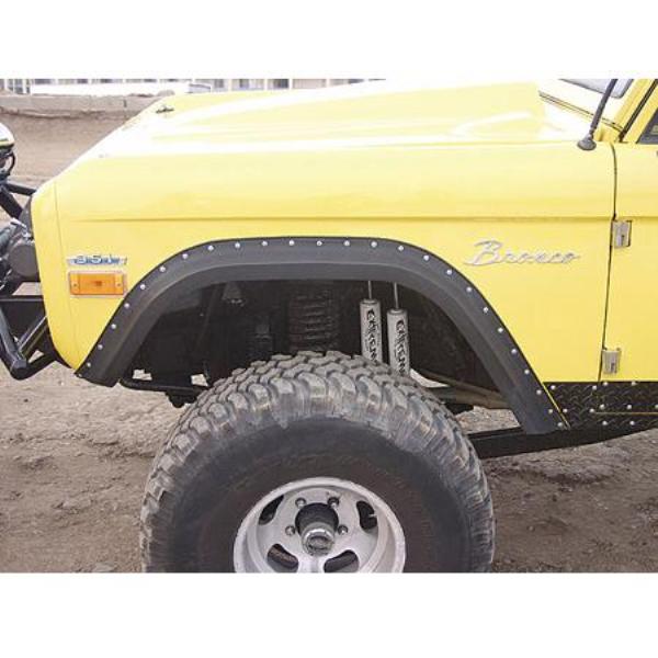 Buy Gorilla Warflares Front Fender Flares Early Bronco Parts