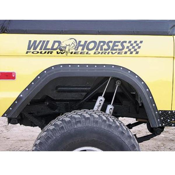 Buy Gorilla Warflares Rear Fender Flares Early Bronco Parts