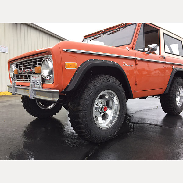Buy Gorilla Warflares Fender Flares Set Early Bronco Parts