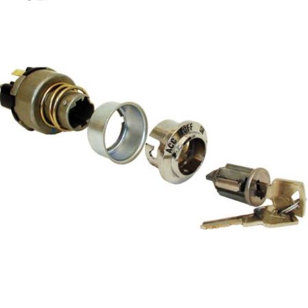 How To Install & Remove An Ignition Switch 6677 Bronco WILD HORSES