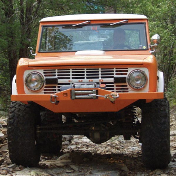 Buy Bobcat Front Modular Winch Bumper Early Bronco Parts