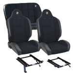Corbeau Baja RS Bronco Seat Package with Brackets