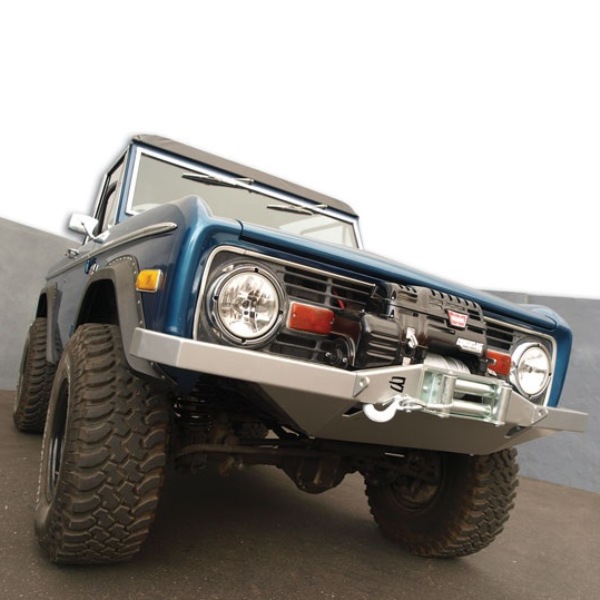 Buy Bobcat Front Power Plant Winch Bumper Early Bronco