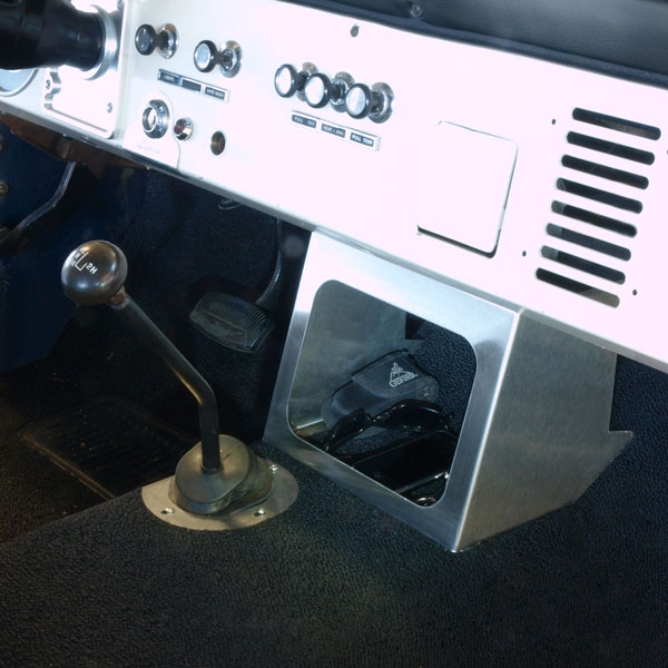 Buy Tunnel Cover Cubby - Early Ford Bronco Parts