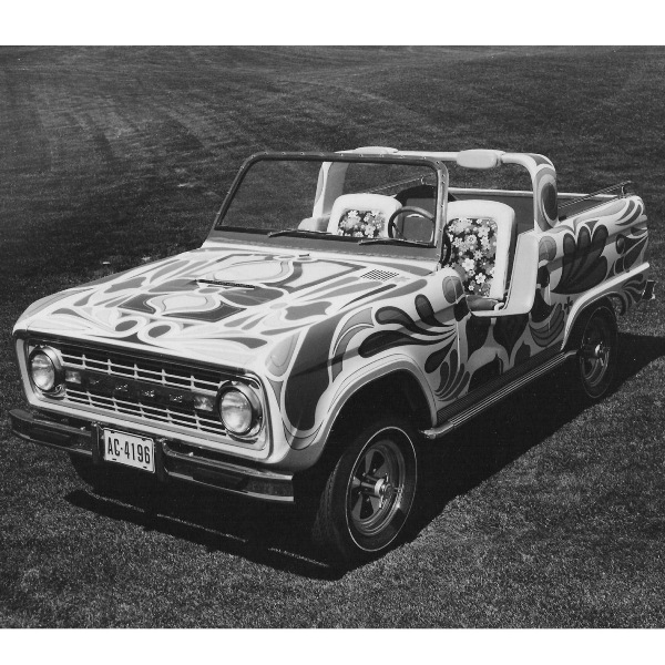 Bronco Wildflower Publicity Release 1970-11-6