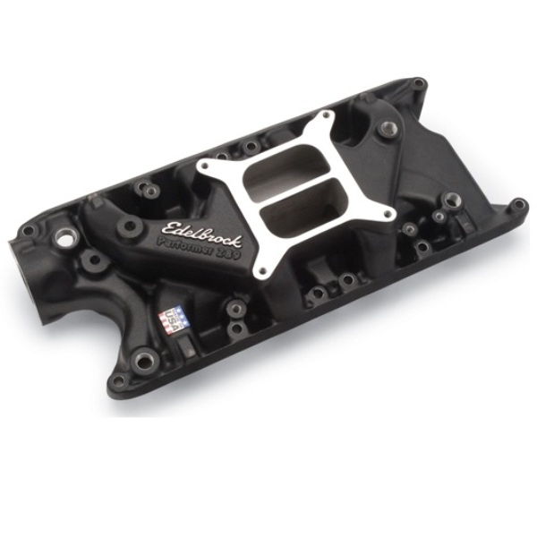 Buy Edelbrock Performer Intake Manifold Black 260289302