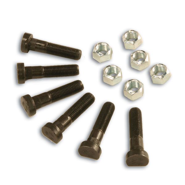 Buy 3/8 Dana 44 Spindle Stud and Nut Kit (6) Does 1 knuckle