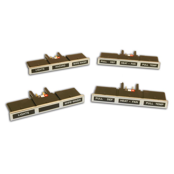 Buy 1973 Bronco Dash Control Light Bars Early Bronco Parts